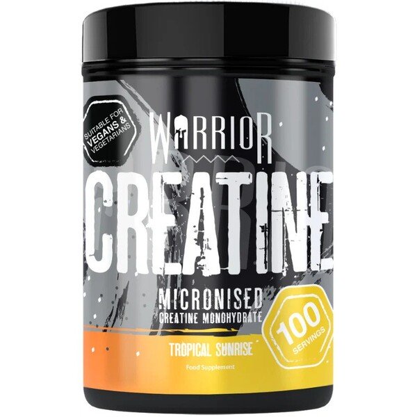 Creatine, Tropical Sunrise - 500g - Warrior