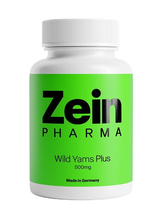 Wild Yams Plus, 500mg - 120 caps - Zein Pharma