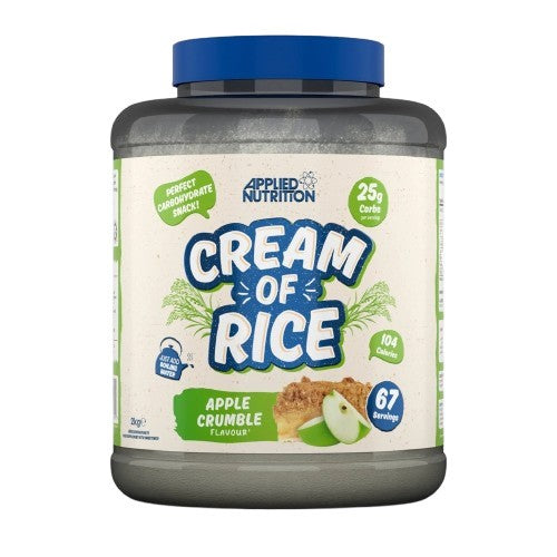 Cream of Rice, Apple Crumble - 2000g - Applied Nutrition