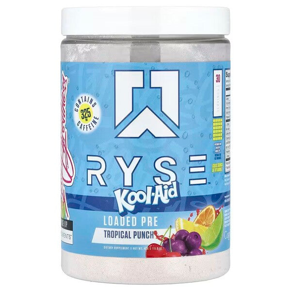 Loaded Pre, Kool-Aid Tropical Punch - 426g - RYSE