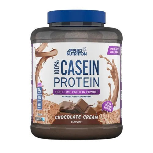 100% Casein Protein Chocolate Cream - 1800g - Applied Nutrition - Sporto papildai
