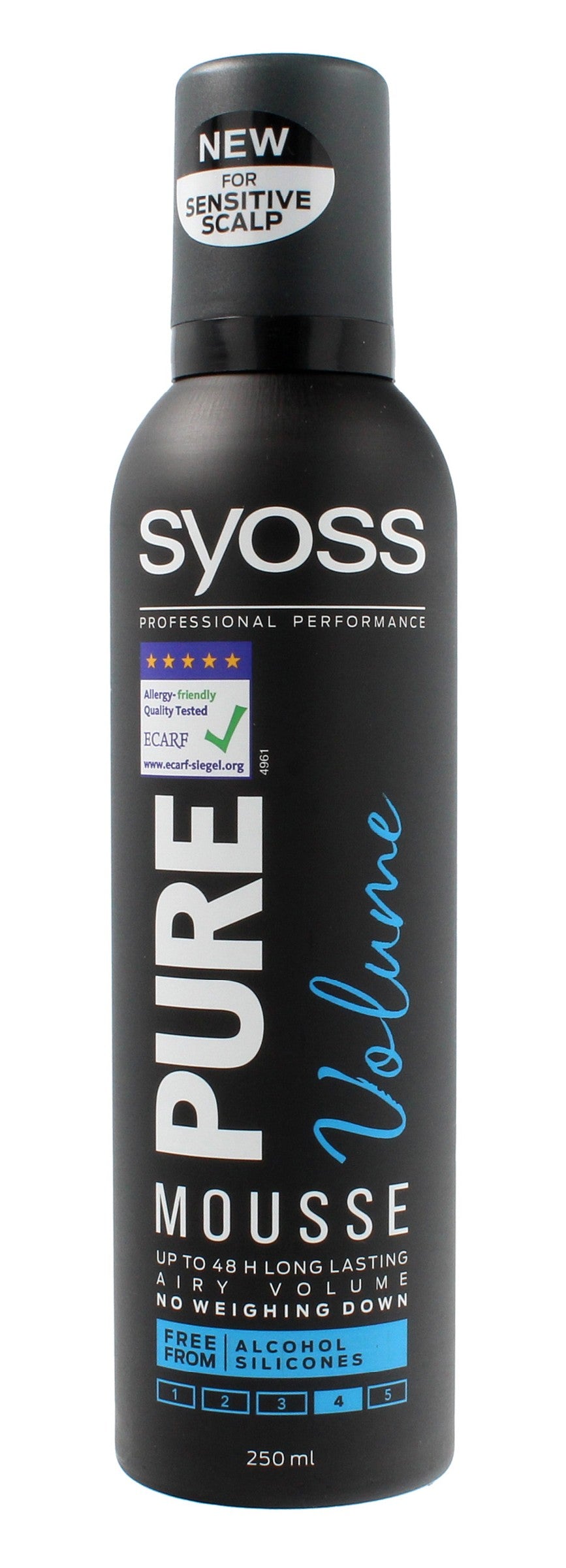 Schwarzkopf Syoss Pure Volume Hair Mousse 250ml | Vaistine1.lt