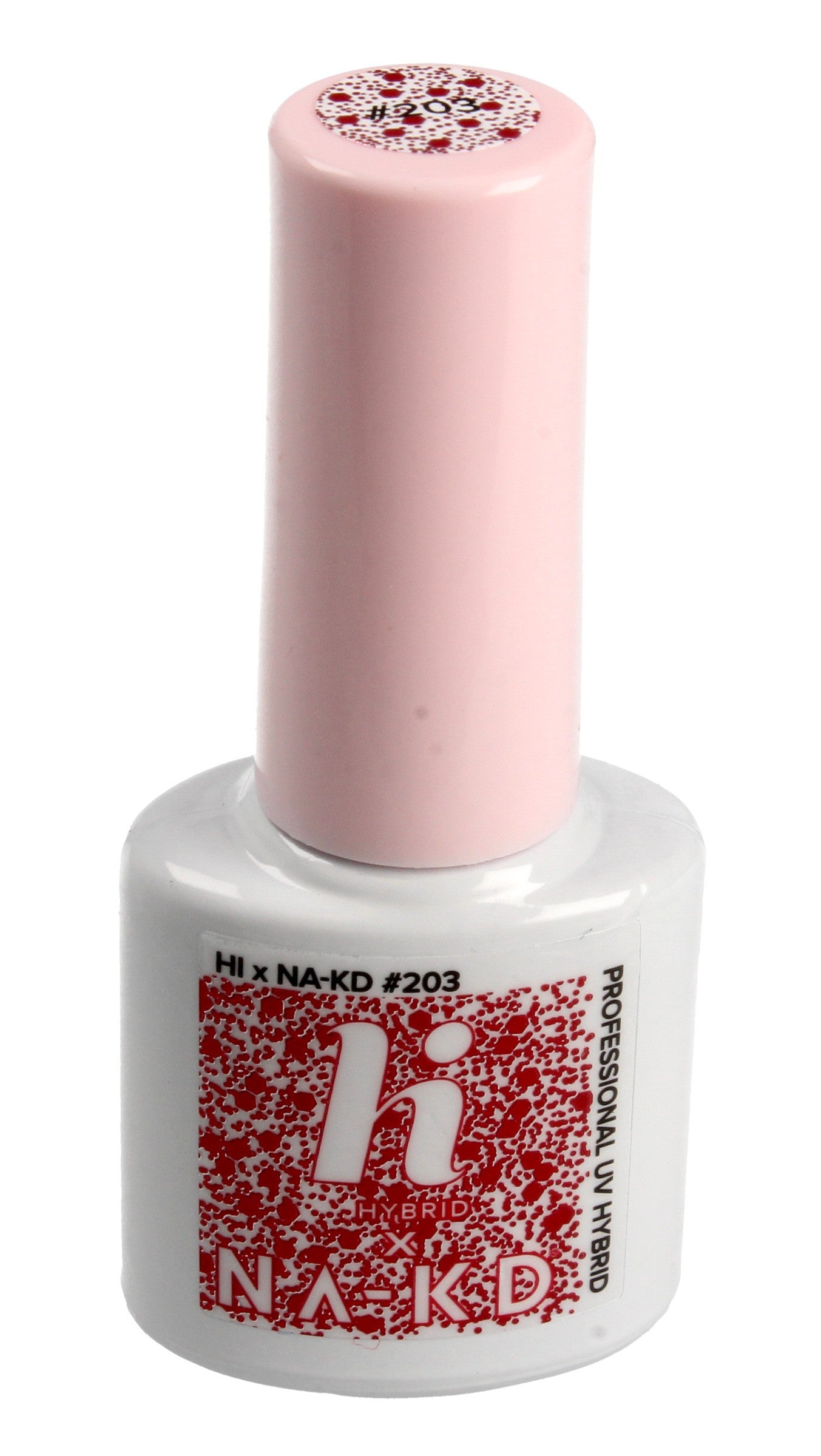 Hi Hybrid Hybrid Lacquer #203 Red Elements 5ml | Vaistine1.lt