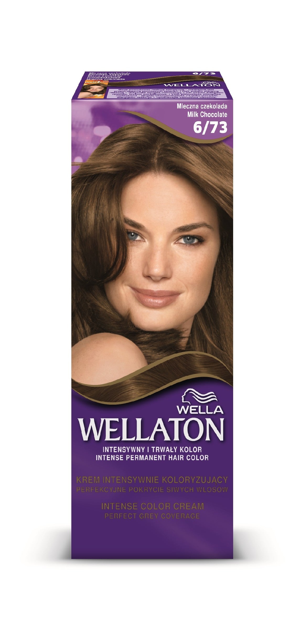 Wella Wellaton Intensively Coloring Cream No. 6/73 Milky Chocolate 1pc. | Vaistine1.lt