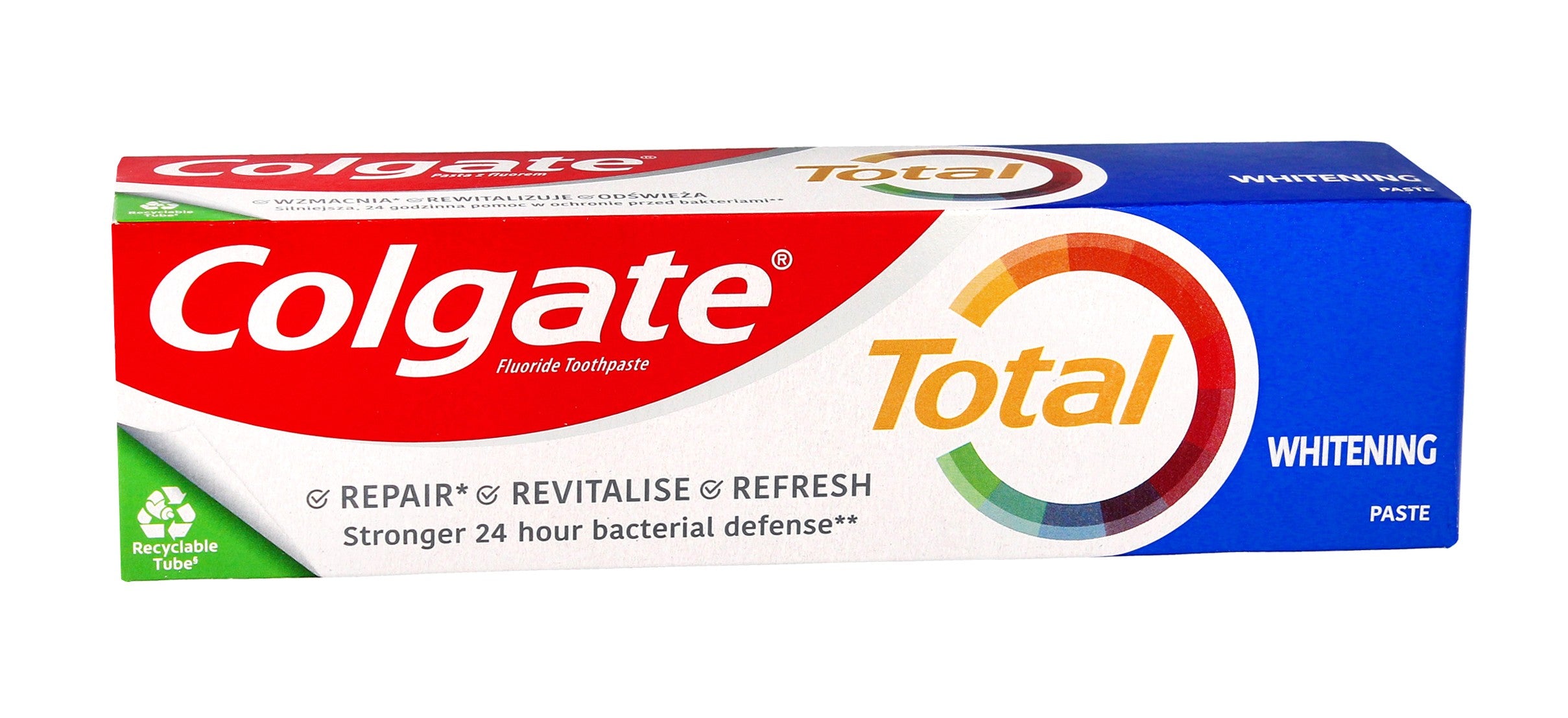 Colgate Total Whitening Toothpaste 75ml | Vaistine1.lt