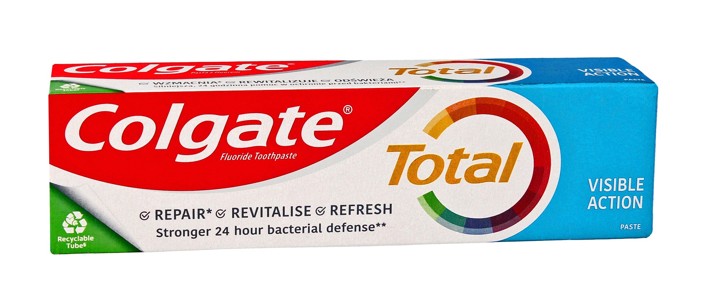 Colgate Total Visible Action Toothpaste 75ml | Vaistine1.lt