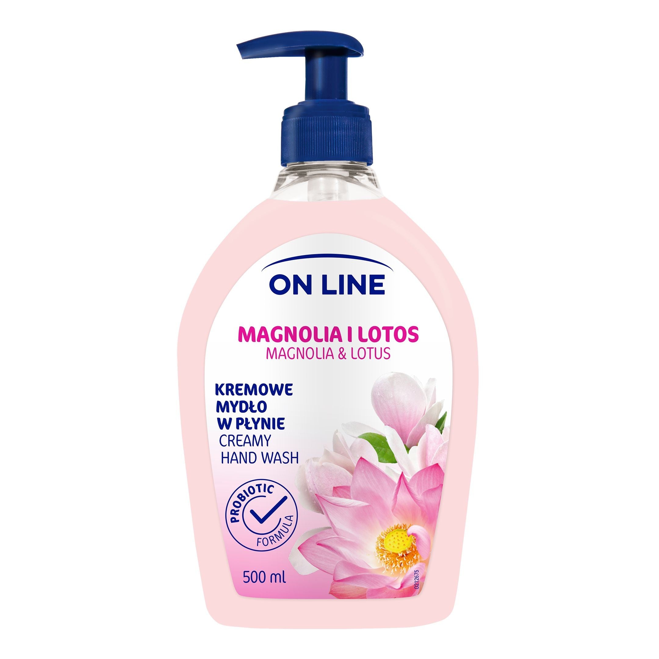 Internetinė kreminė muilas dozatoriuje Magnolija ir Lotos 500ml | Vaistine1.lt