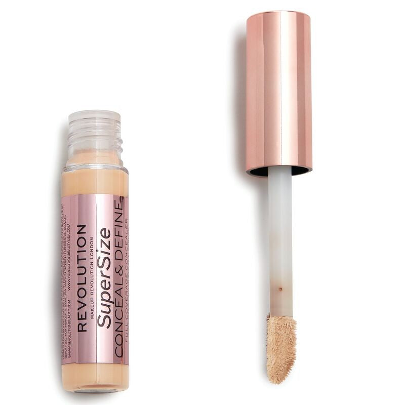 Makeup Revolution Conceal & Define Concealer Supersize Korektor C8 13g | Vaistine1.lt