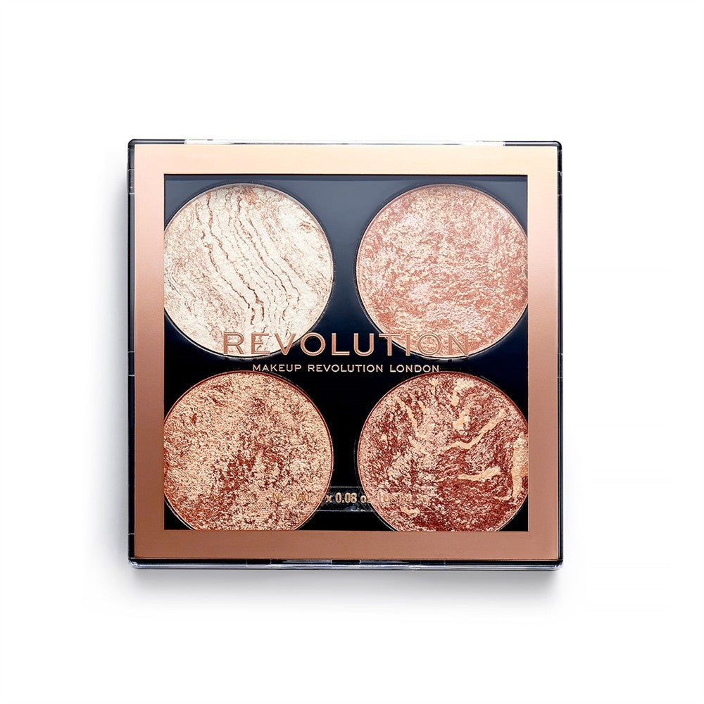 Makeup Revolution contouring powder set, Cheek Kit Don't Hold Back, 1 piece. | Vaistine1.lt