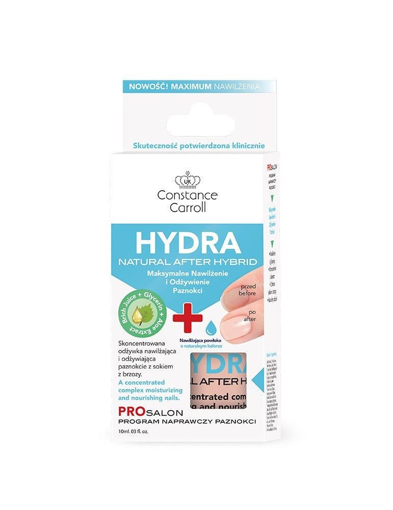 Constance Carroll Nail Care Nail Conditioner Hydra Natural After Hybrid 10ml | Vaistine1.lt