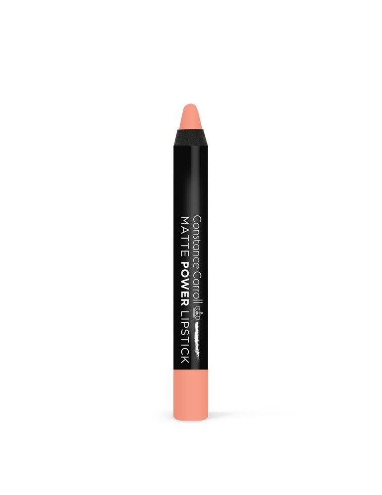 Constance Carroll Matte Power Lipstick Matte lipstick in pencil no. 02 Tangerine 1 piece | Vaistine1.lt