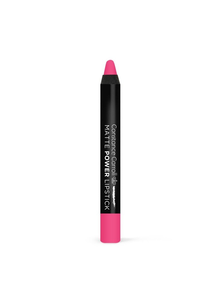 Constance Carroll Matte Power Lipstick Matte lipstick in pencil no. 07 Raspberry Pink 1 piece | Vaistine1.lt