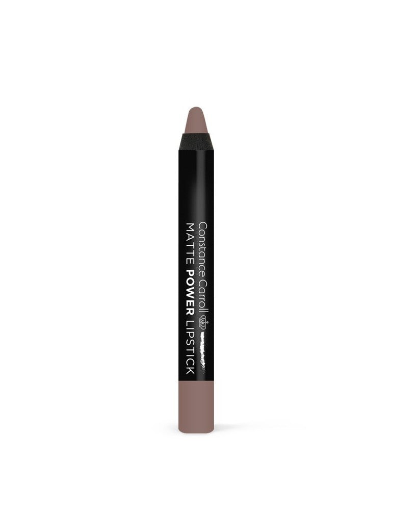 Constance Carroll Matte Power Lipstick Matte lipstick in pencil no. 09 Brown Nude 1 piece | Vaistine1.lt