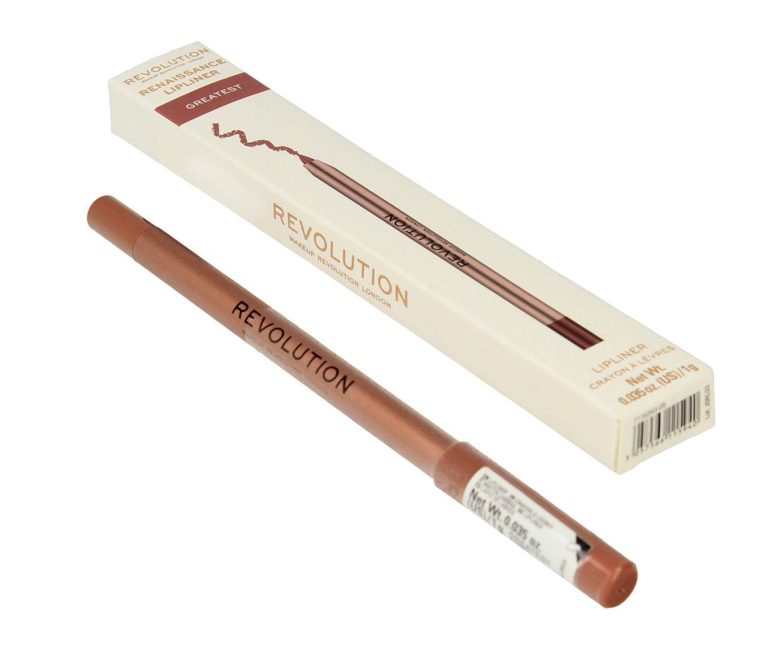 Makeup Revolution Lip Liner Renaissance Greatest, 1 pc. | Vaistine1.lt