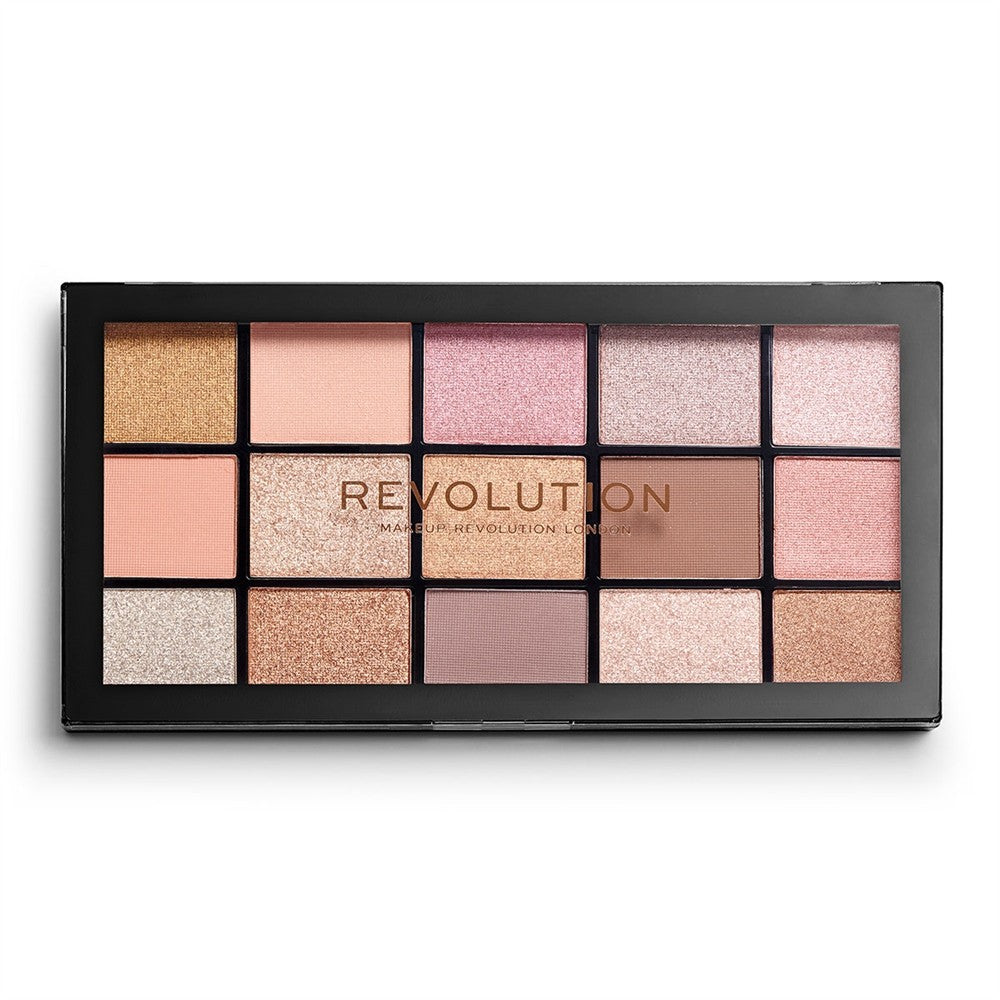 Makeup Revolution Reloaded Fundamental Eyeshadow Palette 1 pc. | Vaistine1.lt