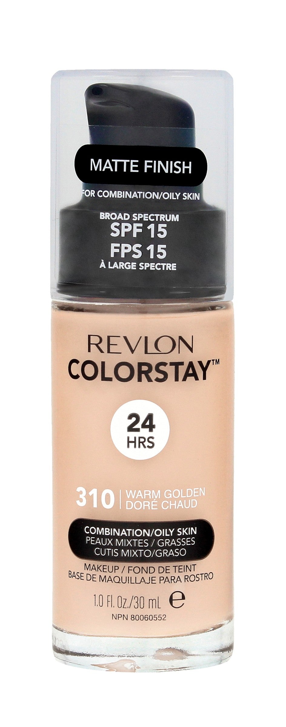 REVLON COLORSTAY FOUNDATION Foundation for face, oily/mixed skin 310 Pump | Vaistine1.lt