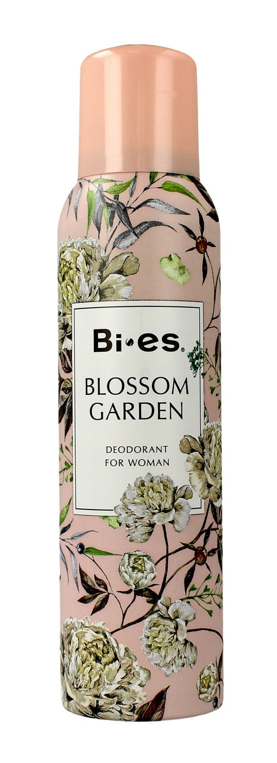 Bi-es Blossom Garden dezodorantas purškiklis 150ml | Vaistine1.lt