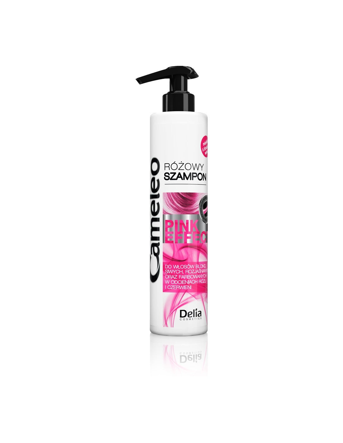 Delia Cosmetics Cameleo Pink Effect Pink Hair Shampoo 250ml | Vaistine1.lt