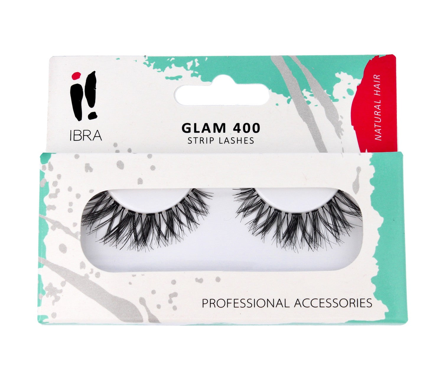 IBRA Glam 400 juostinės blakstienos 1 pora | Vaistine1.lt