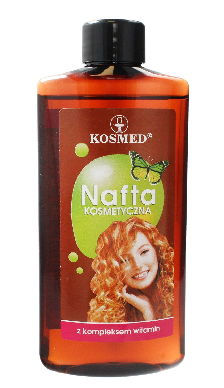 Kosmed Nafta cosmetic oil with a vitamin complex 150ml | Vaistine1.lt