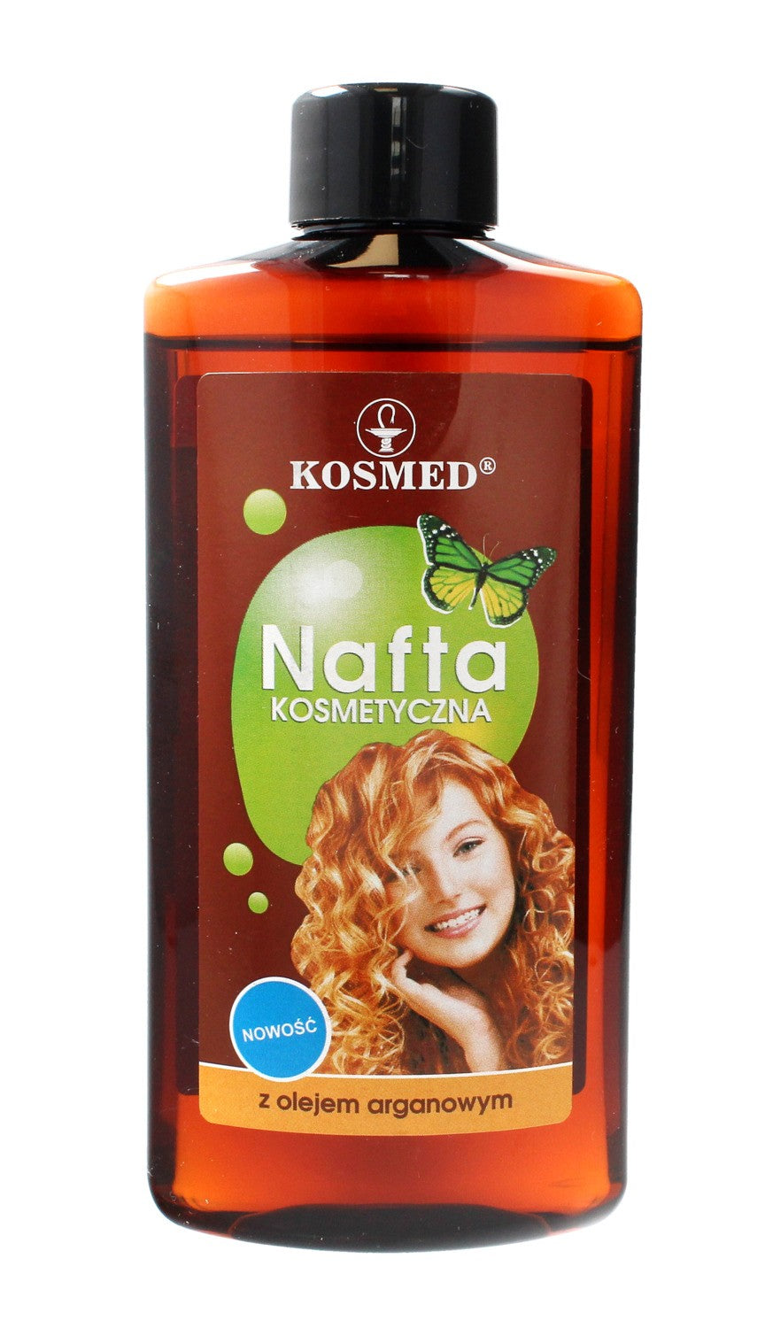 Kosmed Nafta cosmetic oil with argan oil 150ml | Vaistine1.lt