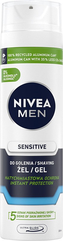 NIVEA MEN Soothing Shaving Gel | Vaistine1.lt | WestPharmacy.eu