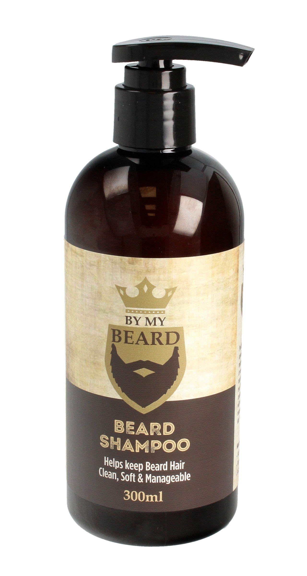 By My Beard Beard and Stubble Shampoo 300 ml | Vaistine1.lt