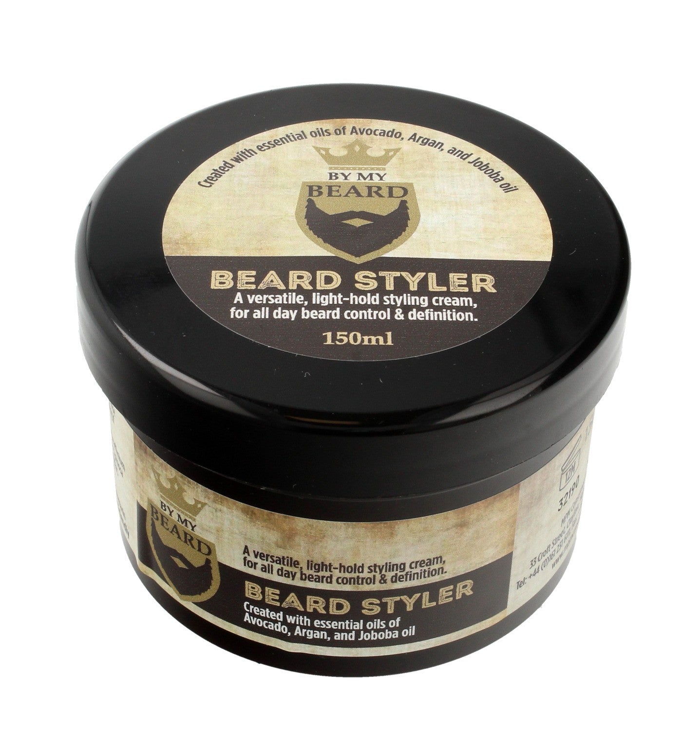 By My Beard Beard Styling Balm Cream 150 ml | Vaistine1.lt