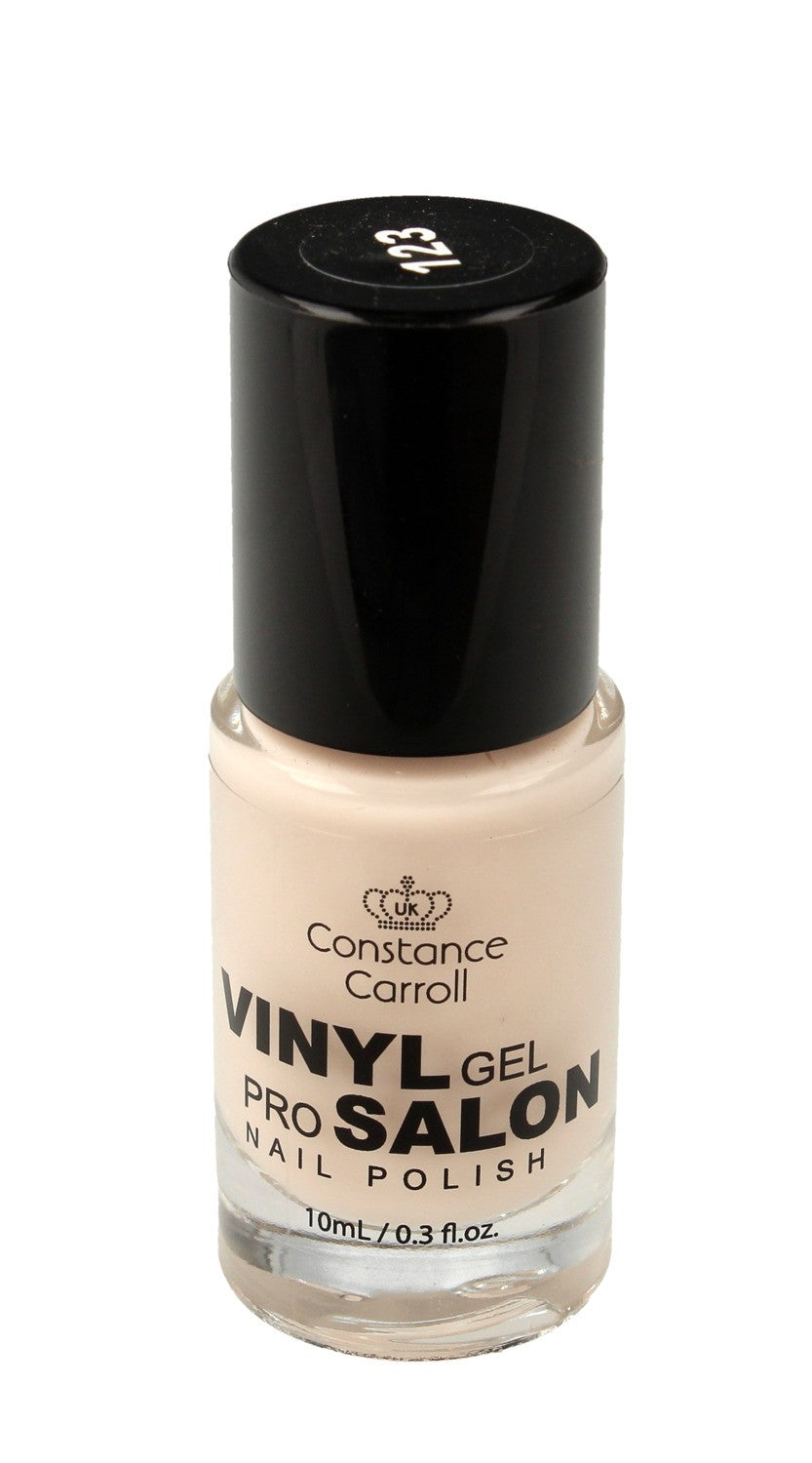 Constance Carroll Nail Polish with Vinyl No. 123 French Nude 10ml | Vaistine1.lt