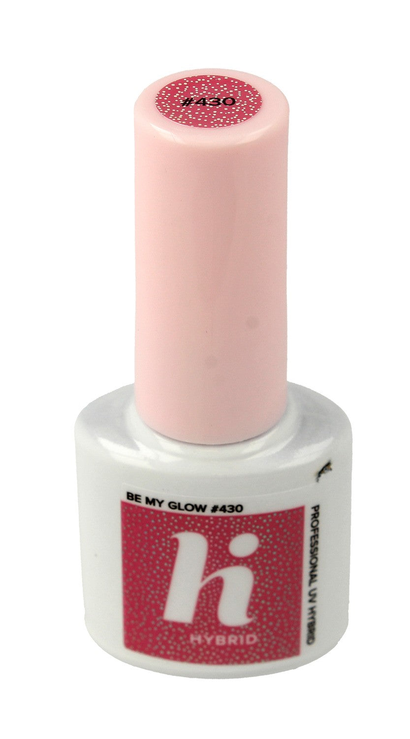 Hi Hybrid Hybrid Lacquer #430 Be My Glow 5ml | Vaistine1.lt