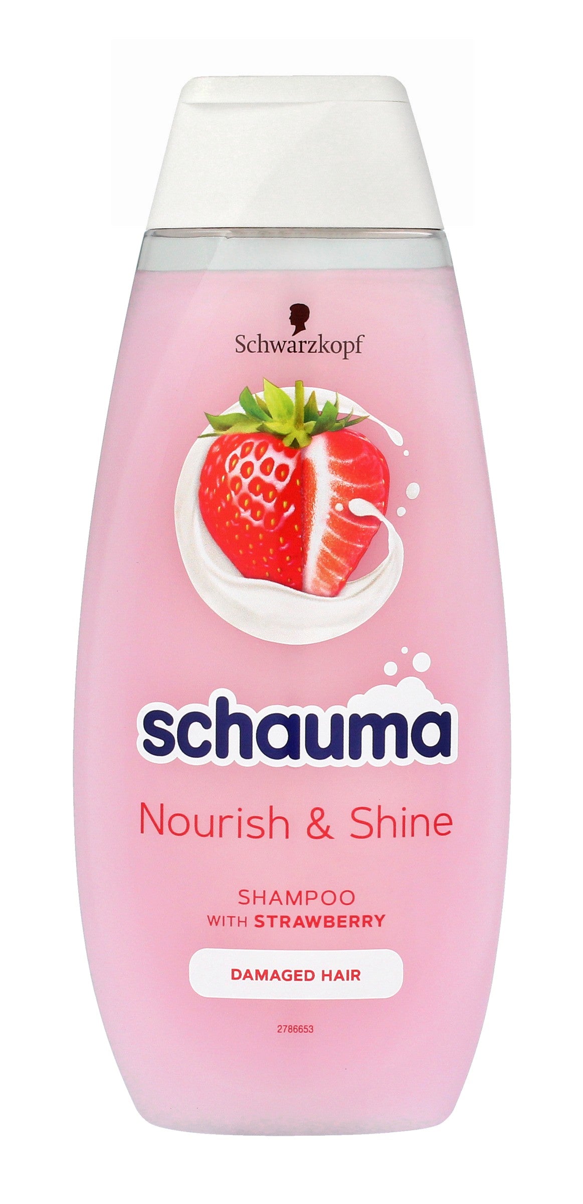 Schwarzkopf Schauma Nature Moments Shampoo for very damaged hair-Strawberry&Chia 400ml | Vaistine1.lt