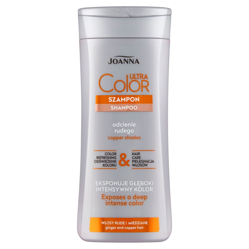 Joanna Ultra Color Shampoo for Red and Copper Hair 200ml | Vaistine1.lt