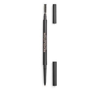 Makeup Revolution Precise Brow Pencil Double-sided eyebrow pencil Light Brown 1pc | Vaistine1.lt