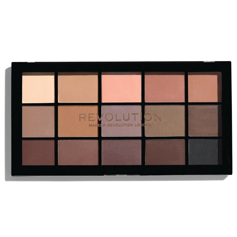 Makeup Revolution Reloaded Basic Mattes Eyeshadow Palette 1pc | Vaistine1.lt