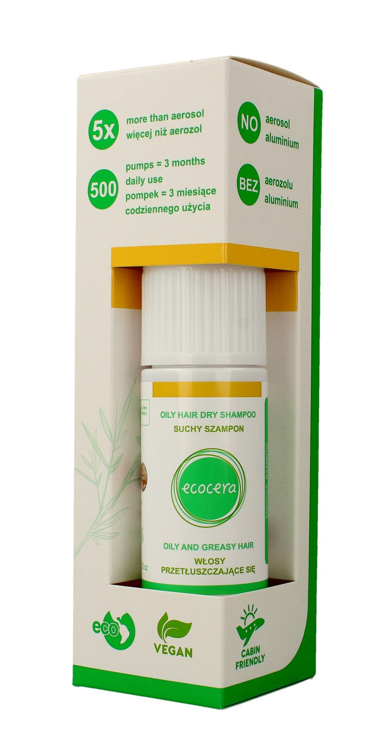 ECOCERA Dry shampoo for oily hair 15g | Vaistine1.lt