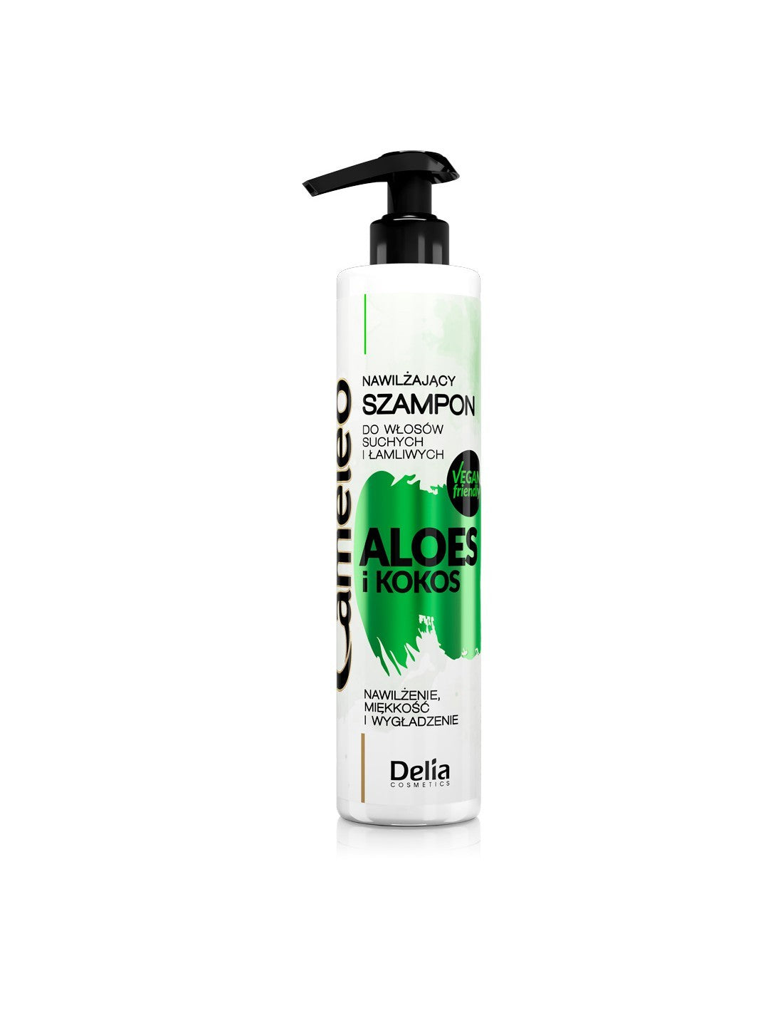 Delia Cosmetics Cameleo Aloe and Coconut Moisturizing Shampoo for Hair 250ml | Vaistine1.lt