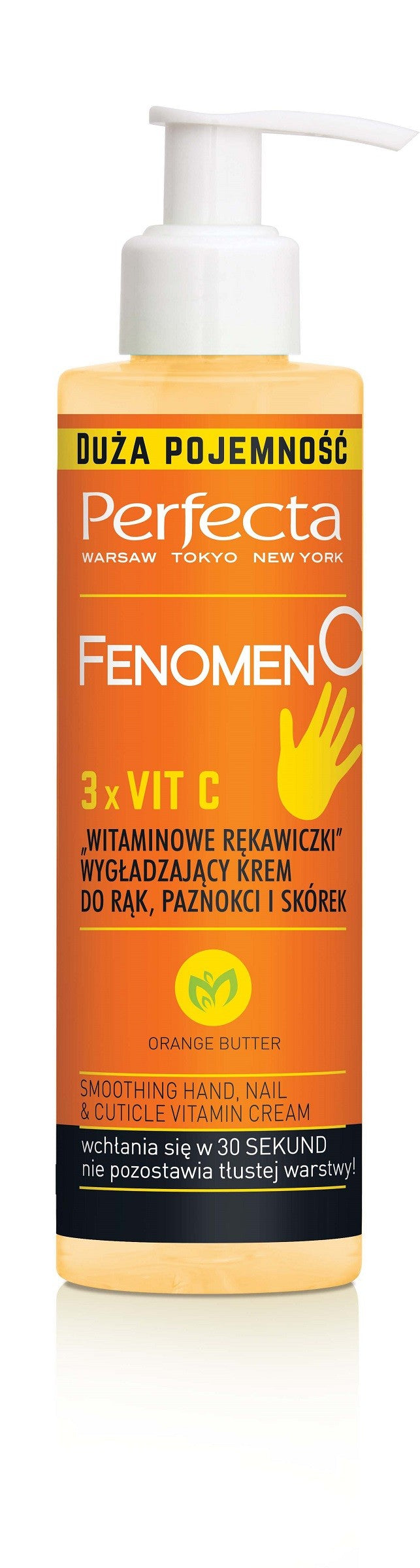 Perfecta Fenomen C Smoothing Hand Cream "Vitamin Gloves" | Vaistine1.lt