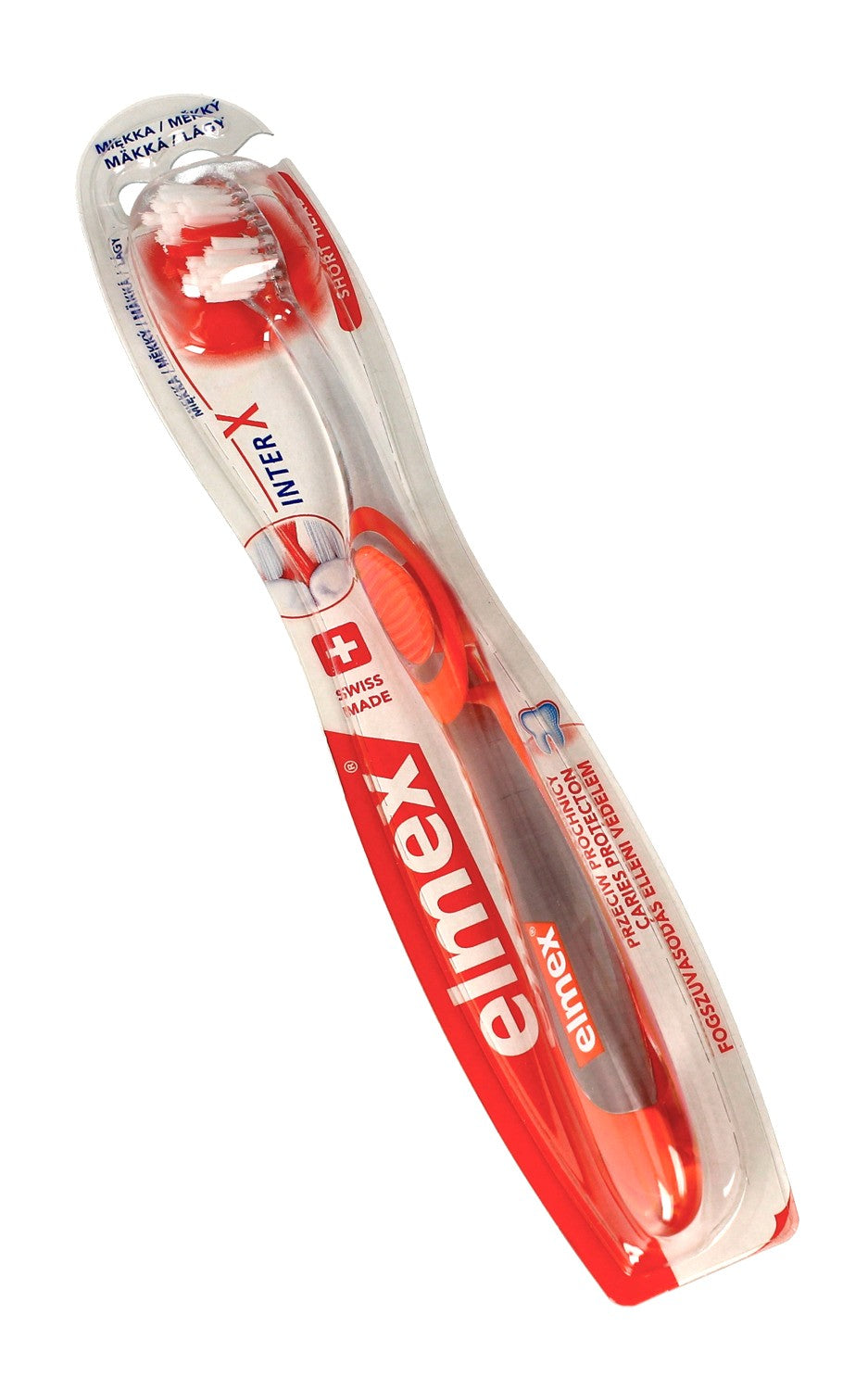 Elmex Inter-X toothbrush against caries soft 1 piece | Vaistine1.lt | WestPharmacy.eu