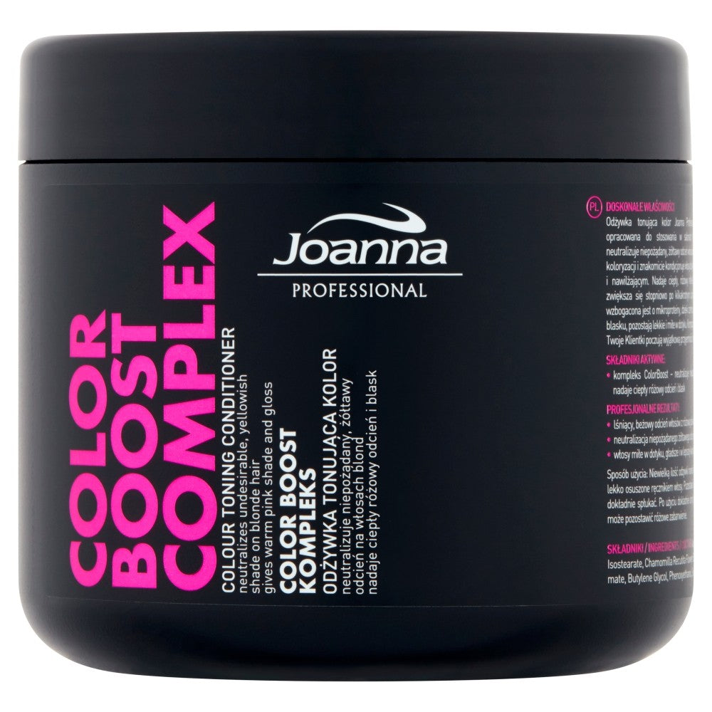 Joanna Professional Color Boost Complex Toning Conditioner Color 500g | Vaistine1.lt