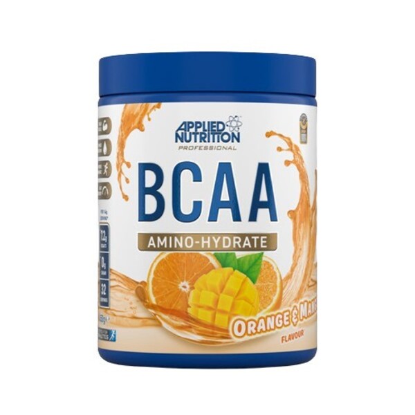 BCAA Amino-Hydrate, Orange & Mango - 450g - Applied Nutrition