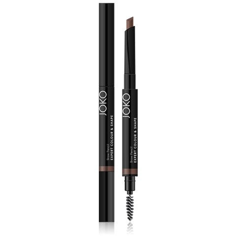 Joko Brow Pencil Expert Colour & Shape #01 1pc | Vaistine1.lt