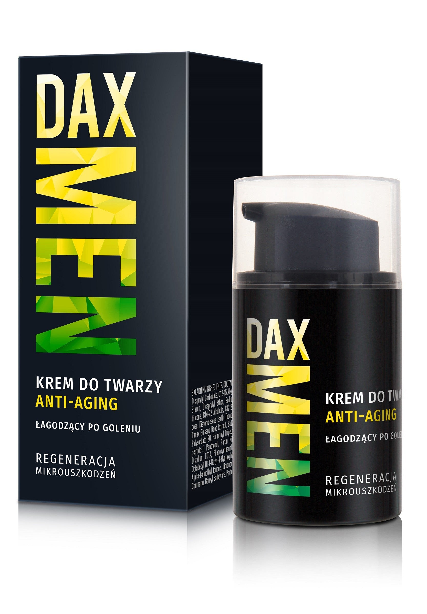 Dax Cosmetics Men Anti-Aging Face Cream 50ml | Vaistine1.lt