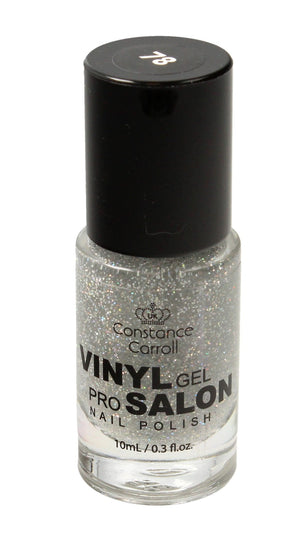 Constance Carroll Nail Polish with Vinyl No. 78 Silver Haze 10ml | Vaistine1.lt