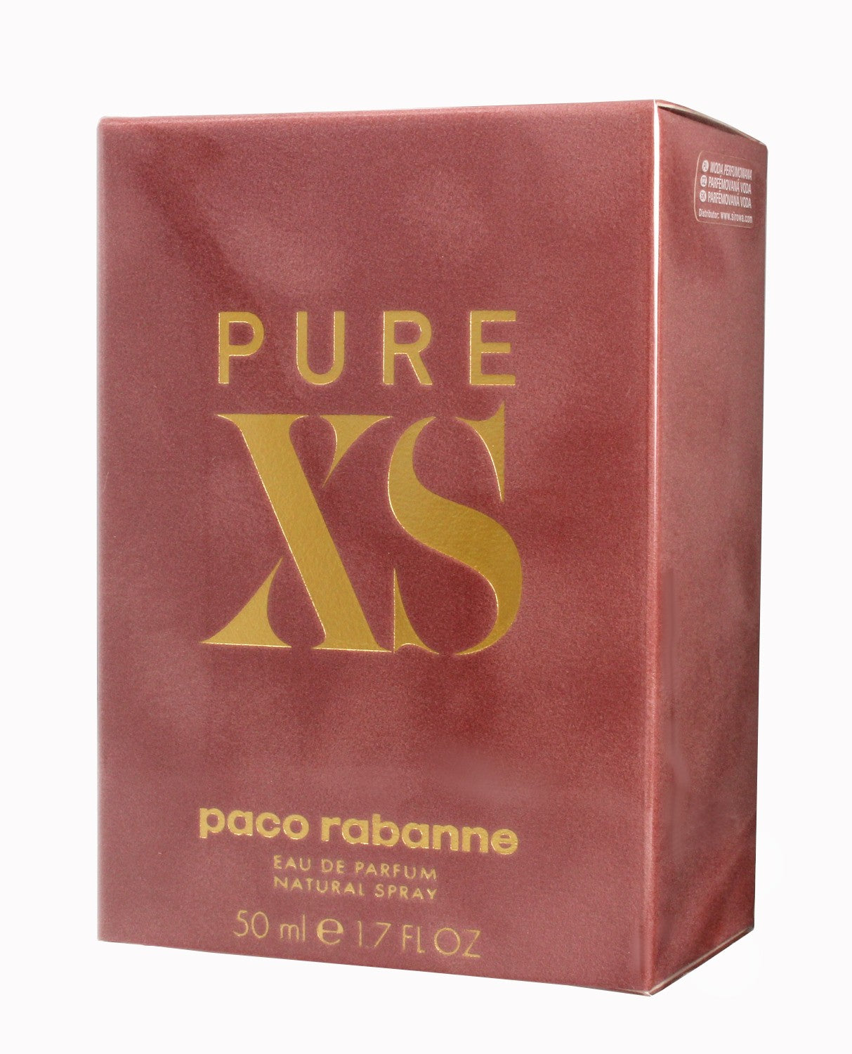 Paco Rabanne Pure XS for her Eau de Parfum 50ml | Vaistine1.lt | WestPharmacy.eu