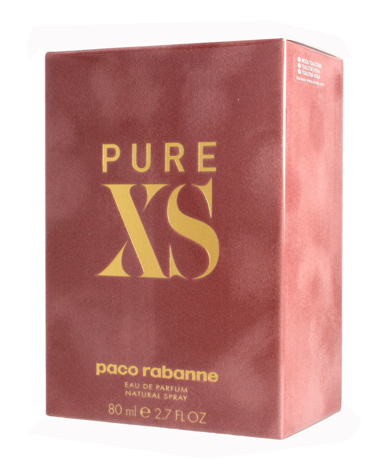 Paco Rabanne Pure XS for her Eau de Parfum 80ml | Vaistine1.lt | WestPharmacy.eu