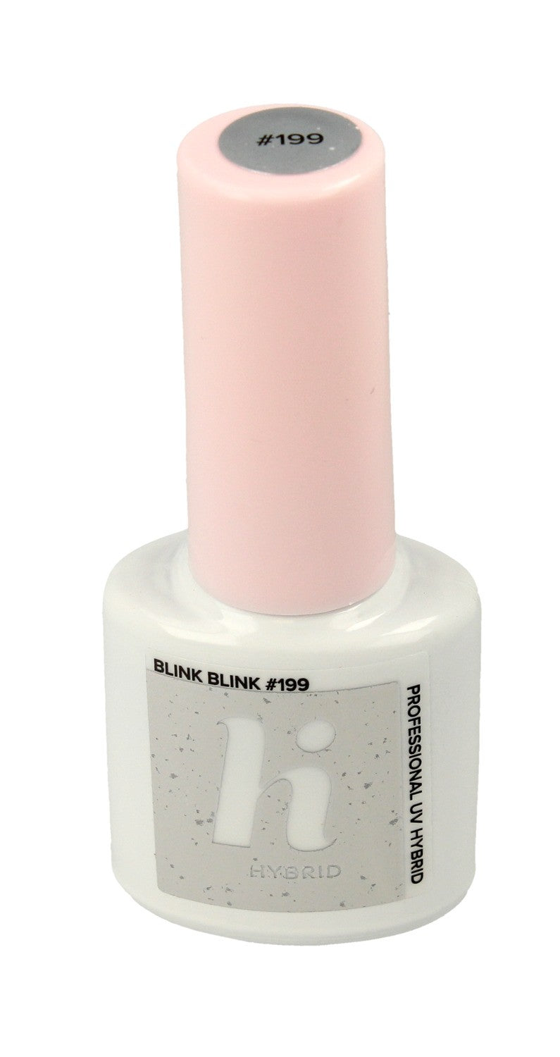 Hi Hybrid Hybrid Lacquer Sparkle #199 Blink Blink 5ml | Vaistine1.lt