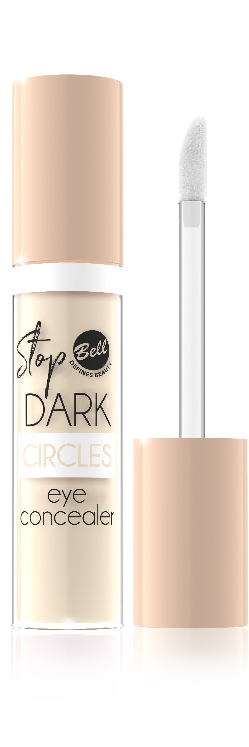 Bell Illuminating Concealer for Under Eyes in Liquid Stop Dark Circles No. 02 True Ivory 1pc | Vaistine1.lt