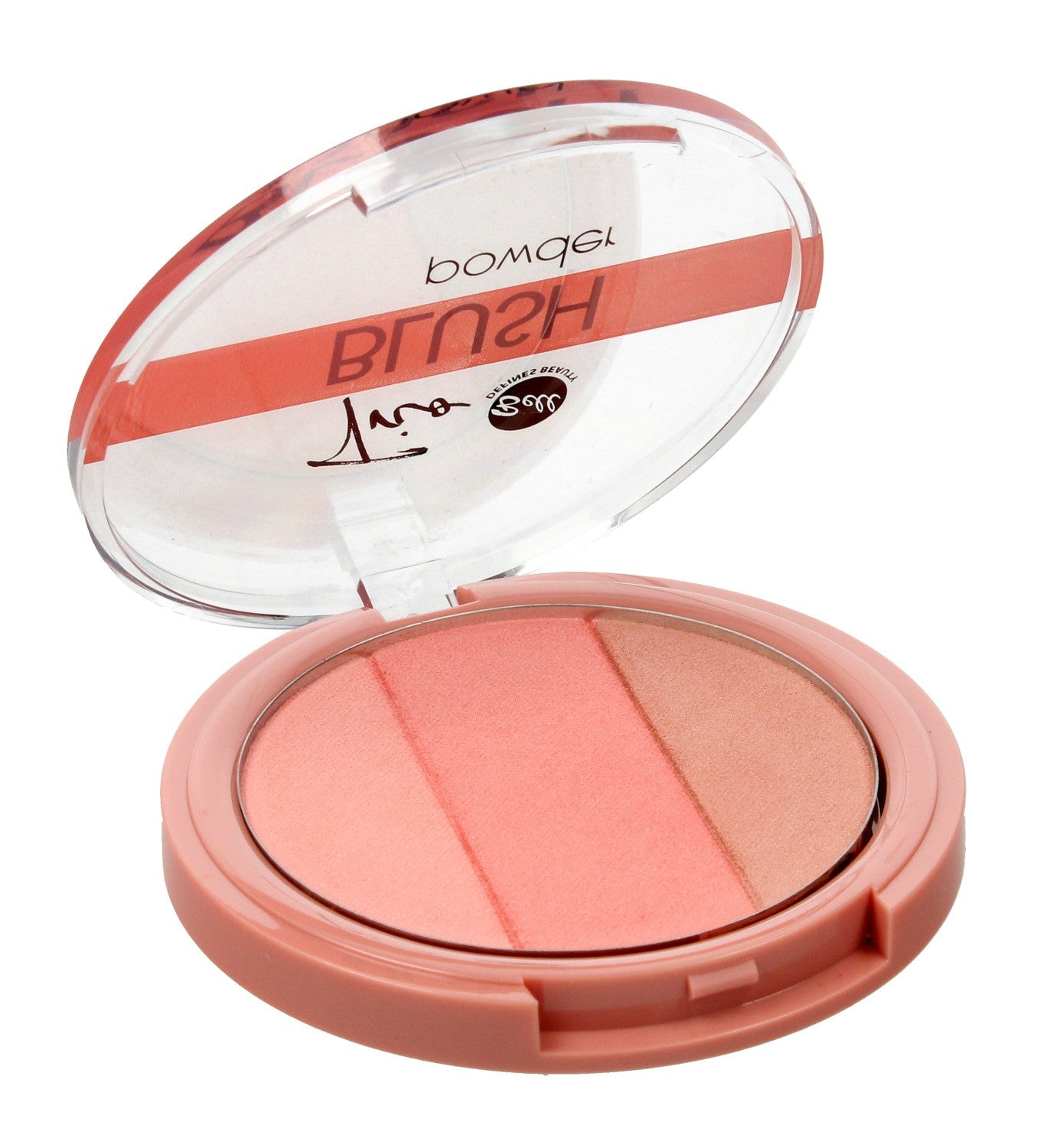 Bell Rose to Cheeks Trio Blush Powder 9g | Vaistine1.lt