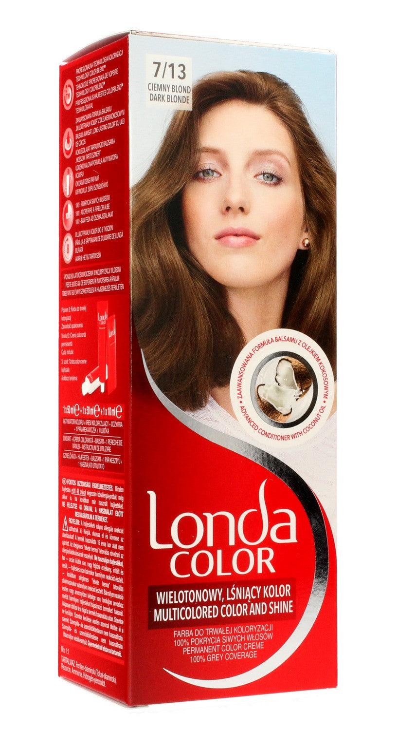 Londacolor Cream Hair Dye No. 7/13 Dark Blonde 1op. | Vaistine1.lt