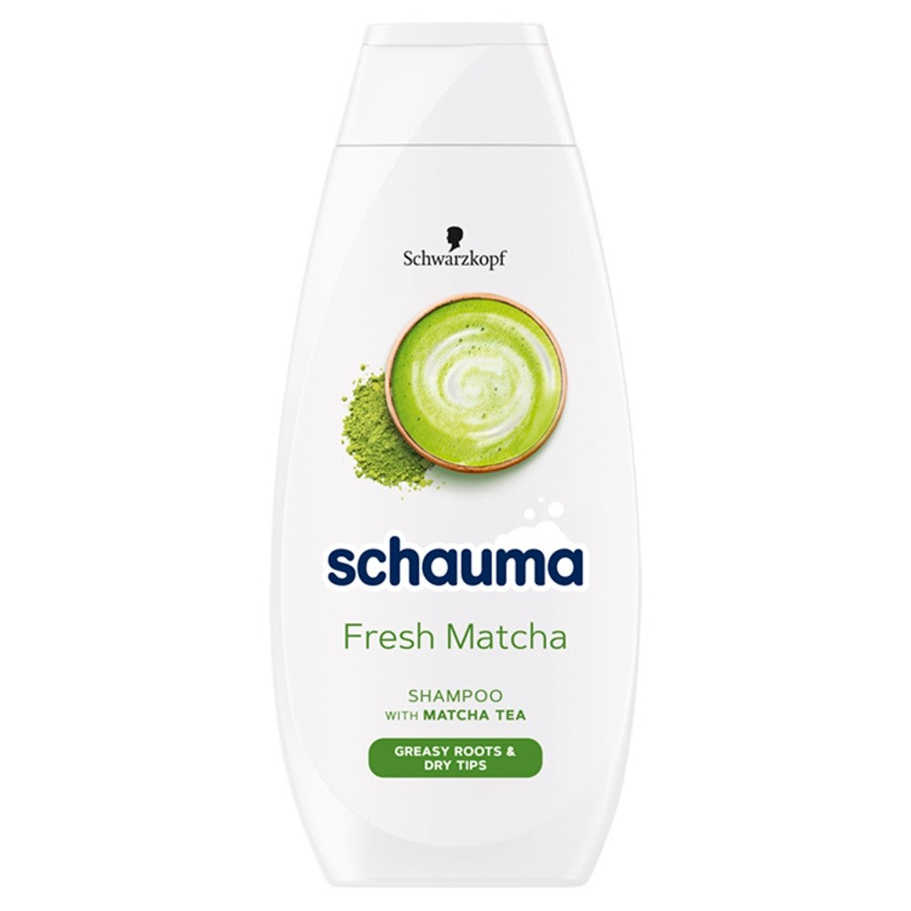 Schwarzkopf Schauma Fresh Matcha Shampoo for oily and dry hair 400ml | Vaistine1.lt